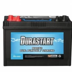 Cheapest ⭐ Durastart 12V Marine Deep Cycle/Starting Battery M24-560D 😍
