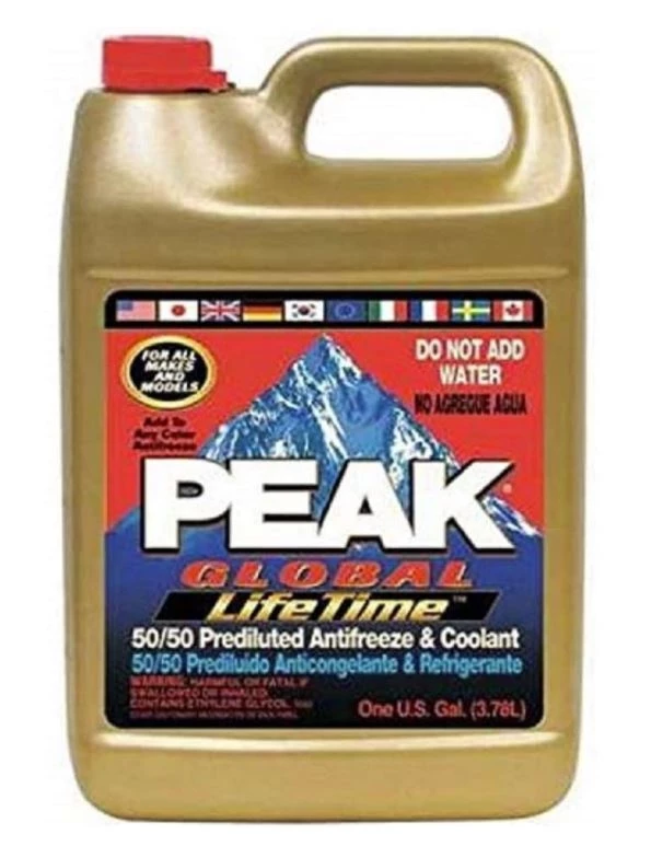 Buy ๐ PEAK 50/50 Antifreeze Coolant, Gallon ๐ 1 Buy ๐ PEAK 50/50 Antifreeze Coolant, Gallon ๐