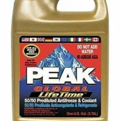 Best reviews of 🎁 PEAK 50/50 Antifreeze Coolant, Gallon 😀