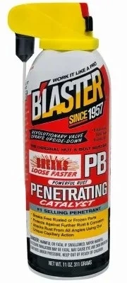 New 𧨠PB Blaster Penetrating Oil, 11 Oz. π₯ 1 New 𧨠PB Blaster Penetrating Oil, 11 Oz. π₯