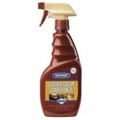 Coupon 🌟 BLUE MAGIC 850-06 Leather Cream Conditioner – 16 oz 🔔