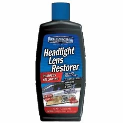 New 🌟 Blue Magic Headlight Lens Restorer 🤩