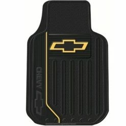 Cheap 🎉 Plasticolor Chevy Bowtie Elite Series Floor Mats 🎁