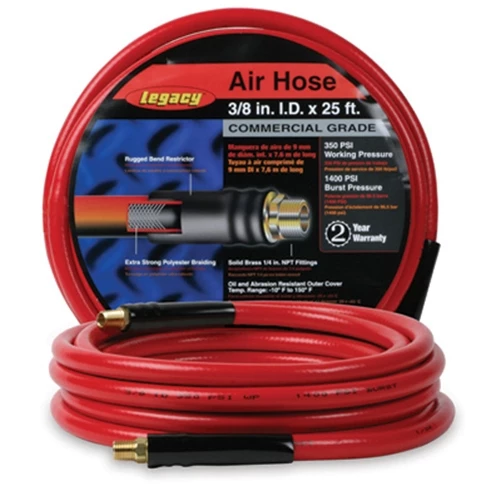 Outlet π₯° Legacy Flexzilla Air Hose - 25 Ft. 3/8" 𧨠1 Outlet π₯° Legacy Flexzilla Air Hose - 25 Ft. 3/8" π§¨
