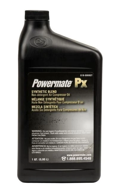 Coupon βοΈ Powermate Synthetic Blend Air Compressor Oil, 1 qt. π€© 1 Coupon βοΈ Powermate Synthetic Blend Air Compressor Oil, 1 qt. π€©