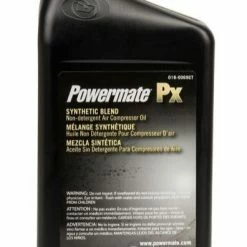 Promo 💯 Powermate Synthetic Blend Air Compressor Oil, 1 qt. 😍