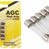 Buy ❤️ Bussmann BP/AGC-A5-RP High Amp Glass Fuse Assortment - 5 Pack 👏