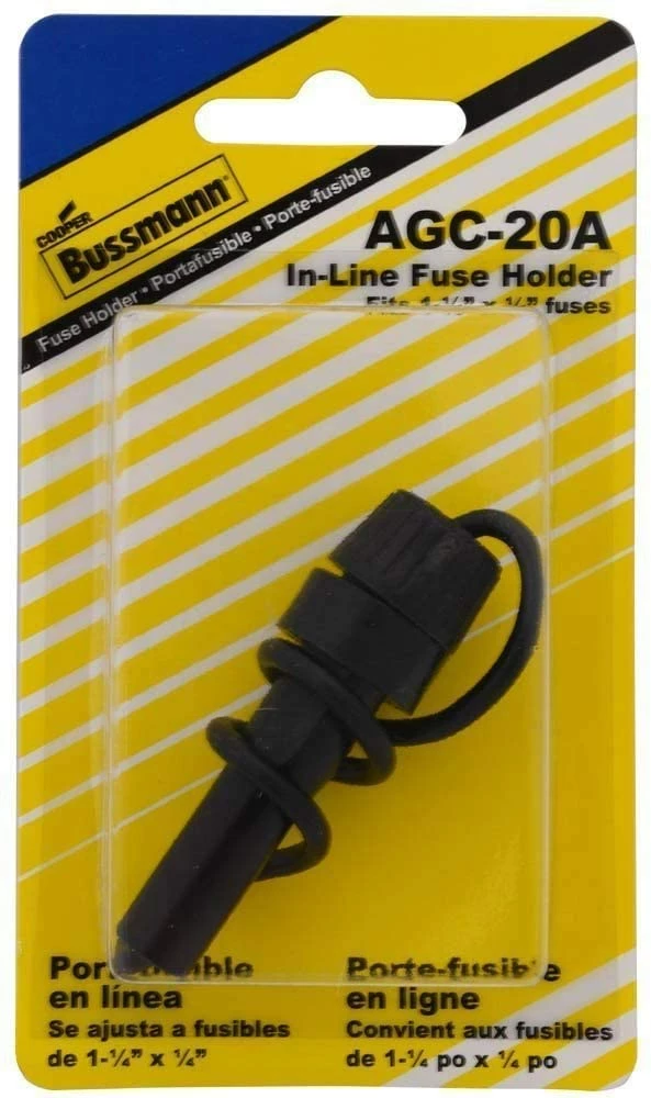 Flash Sale ๐ Bussmann BP/HMJ-RP Universal In-Line Fuse Holder ๐ 2 Flash Sale ๐ Bussmann BP/HMJ-RP Universal In-Line Fuse Holder ๐ - Image 2