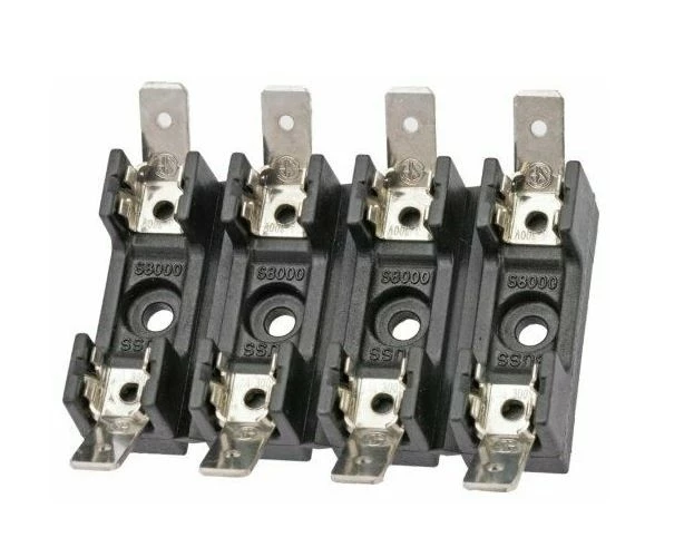 Discount π Bussmann S-8202 Glass Tube Fuse Blocks 300 Volt, 30 Amp π 2 Discount π Bussmann S-8202 Glass Tube Fuse Blocks 300 Volt, 30 Amp π - Image 2