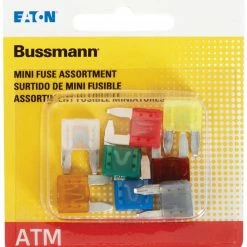 New 🛒 Bussmann BP/ATM-A8-RP ATM Blade Fuse Emergency Pack Assortment - 8 Pack 😀 -Deals Automotive Store 1910380 2 1