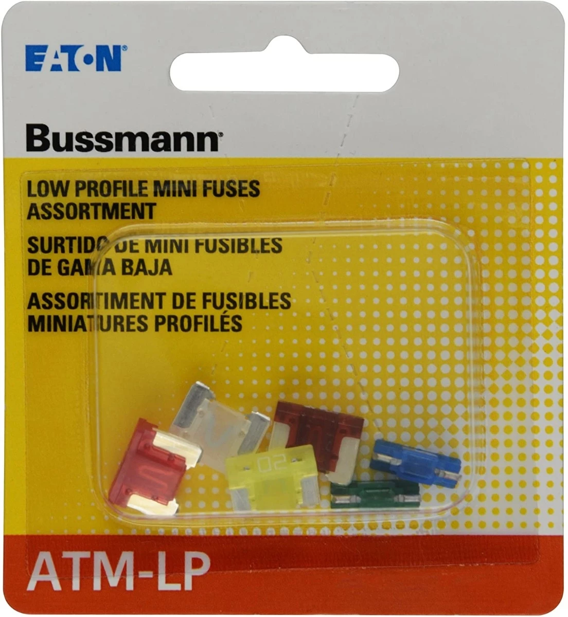 Buy π Bussmann BP/ATM-A6LP-RP ATM-LP Low Profile Fuse Assortment - 6 Pack β¨ 1 Buy π Bussmann BP/ATM-A6LP-RP ATM-LP Low Profile Fuse Assortment - 6 Pack β¨