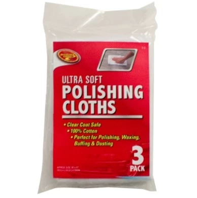 Cheapest π Polish Cloth 3 pack White Cotton βοΈ 1 Cheapest π Polish Cloth 3 pack White Cotton βοΈ