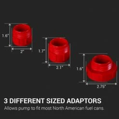 New 🎉 Tera Pump Manual Handheld Siphon Pump w/ Bendable Intake Hose ❤️ -Deals Automotive Store 20004 3 1