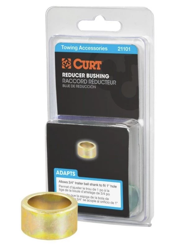 Buy ✔️ Curt Mfg. Trailer Ball Reducer Bushing, 1" - 3/4" 😉 1 Buy ✔️ Curt Mfg. Trailer Ball Reducer Bushing, 1" - 3/4" 😉