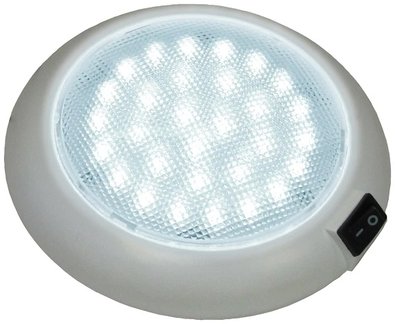 Budget βοΈ Peterson Mfg. V379S Great White LED Dome/Interior Light w/ Switch 𧨠1 Budget βοΈ Peterson Mfg. V379S Great White LED Dome/Interior Light w/ Switch π§¨
