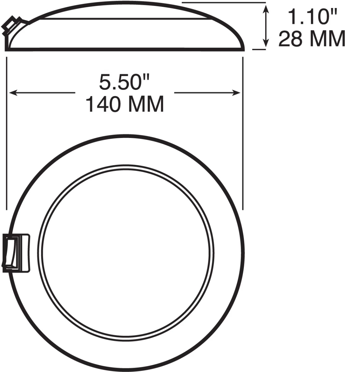 Budget βοΈ Peterson Mfg. V379S Great White LED Dome/Interior Light w/ Switch 𧨠2 Budget βοΈ Peterson Mfg. V379S Great White LED Dome/Interior Light w/ Switch 𧨠- Image 2