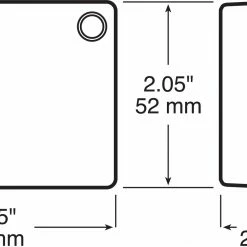 Coupon 😉 Peterson Mfg. V114A Clearance/Side Marker Light with Reflex 👏 -Deals Automotive Store 2170007 2 1