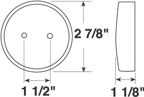 Brand new β€οΈ Peterson Mfg. 102 Surface Mount Light π₯° 2 Brand new β€οΈ Peterson Mfg. 102 Surface Mount Light π₯° - Image 2