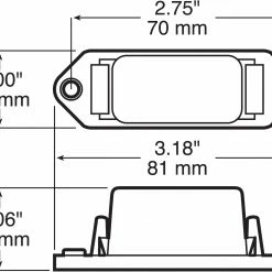Best Sale π Peterson Mfg. V107 Mini-Lite Clearance/Side Marker π 4 Best Sale π Peterson Mfg. V107 Mini-Lite Clearance/Side Marker π -Deals Automotive Store 2170013 14 1
