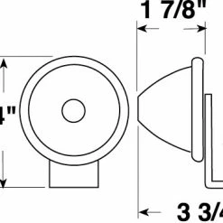Hot Sale 💯 Peterson Mfg. V110 Beehive Light ❤️ -Deals Automotive Store 2170019 20