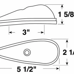 Brand new 🤩 Peterson Mfg. V118A Ford Cab Marker Light 🎉 -Deals Automotive Store 2170022 2 1