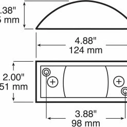 Buy π Peterson Mfg. V122X Vanguard II Chrome Clearance & Side Marker Light π 4 Buy π Peterson Mfg. V122X Vanguard II Chrome Clearance & Side Marker Light π -Deals Automotive Store 2170023 24 1