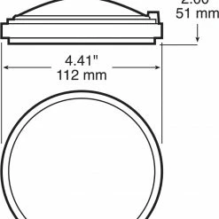 Deals 🛒 Peterson Mfg. V711 Great White Par 36 LED Replacement Beam ⭐ -Deals Automotive Store 21700255 2 3