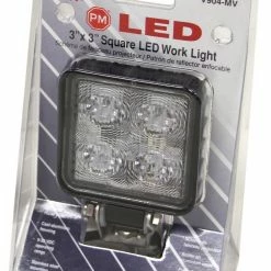 Buy 😀 Peterson Mfg. V904-MV Great White 3"x3" LED Square Work Light 🛒