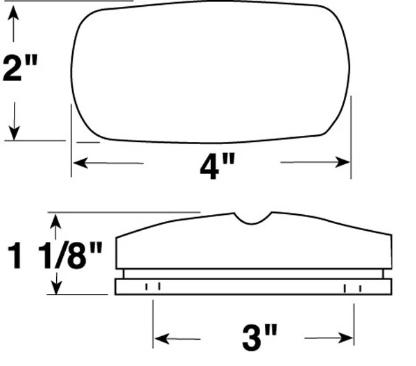 Cheapest π Peterson Mfg. V138 Double Bulls-Eye Clearance & Side Marker Light β 2 Cheapest π Peterson Mfg. V138 Double Bulls-Eye Clearance & Side Marker Light β - Image 2
