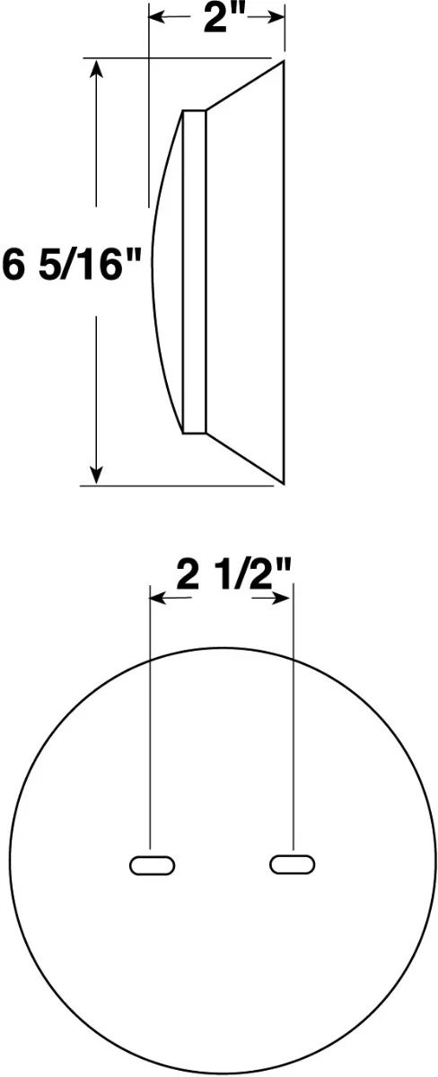 Discount π Peterson Mfg. V390S Dome Light π 2 Discount π Peterson Mfg. V390S Dome Light π - Image 2