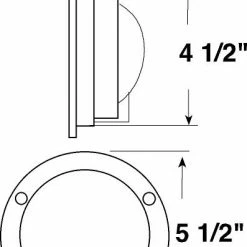 Best Pirce 🔥 Peterson Mfg. V413 Flush-Mount Stop, Turn & Tail Light 🎉 -Deals Automotive Store 2170042 2 2