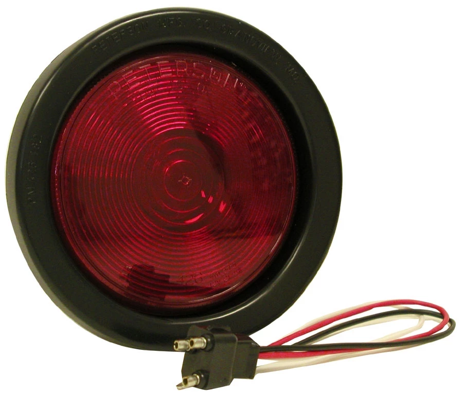 Budget π Peterson Mfg. V426KR Long-Life Round 4" Stop, Turn & Tail Light Kit π 1 Budget π Peterson Mfg. V426KR Long-Life Round 4" Stop, Turn & Tail Light Kit π