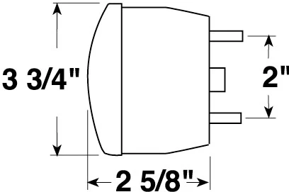 Buy β¨ Peterson Mfg. V428 Universal Stud-Mount Stop, Turn, & Tail Light π― 2 Buy β¨ Peterson Mfg. V428 Universal Stud-Mount Stop, Turn, & Tail Light π― - Image 2