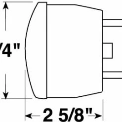 Budget 💯 Peterson Mfg. V428S Universal Stud-Mount Stop, Turn, & Tail Light ⭐ -Deals Automotive Store 2170047 2 2
