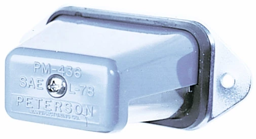 Deals 🔥 Peterson Mfg. V436SX Chrome, Stud-Mount License Plate Light 🤩 1 Deals 🔥 Peterson Mfg. V436SX Chrome, Stud-Mount License Plate Light 🤩