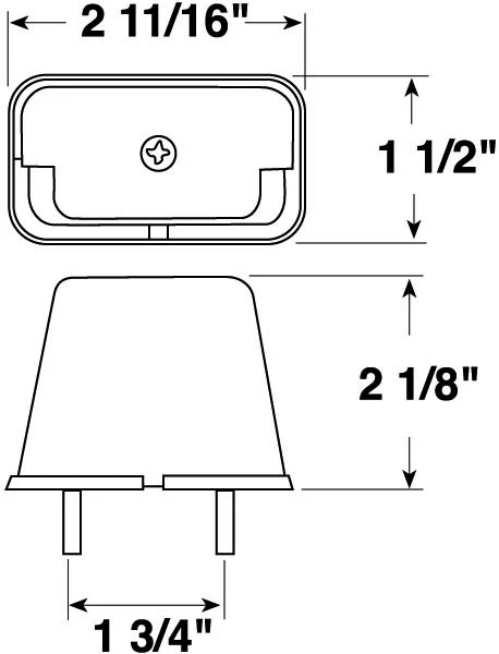 Deals 🔥 Peterson Mfg. V436SX Chrome, Stud-Mount License Plate Light 🤩 2 Deals 🔥 Peterson Mfg. V436SX Chrome, Stud-Mount License Plate Light 🤩 - Image 2