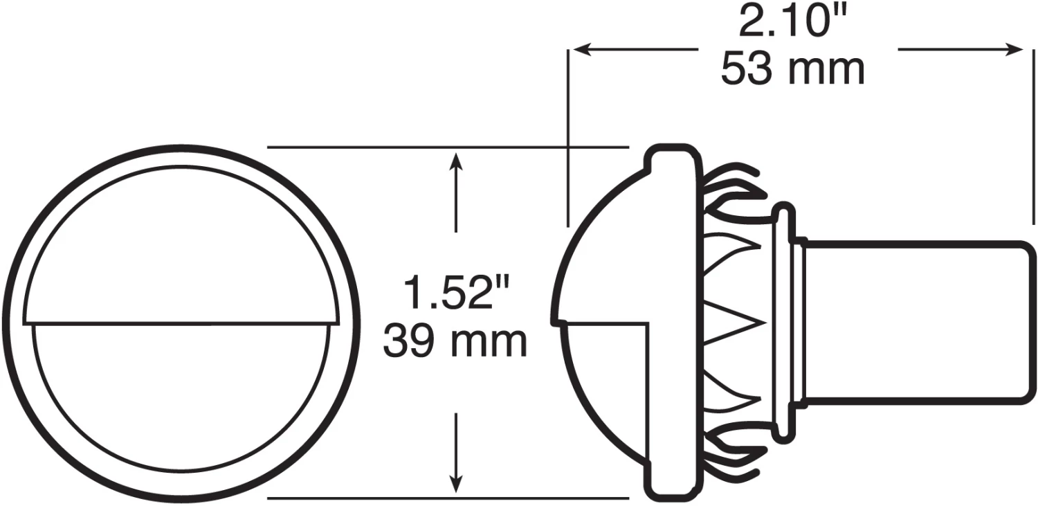 Top 10 β Peterson Mfg. V438 Chrome License Plate/Utility Light π― 2 Top 10 β Peterson Mfg. V438 Chrome License Plate/Utility Light π― - Image 2