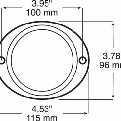 Buy π Peterson Mfg. V472A /R Aluminum Oval Reflector 𧨠5 Buy π Peterson Mfg. V472A /R Aluminum Oval Reflector 𧨠-Deals Automotive Store 2170055 56 2