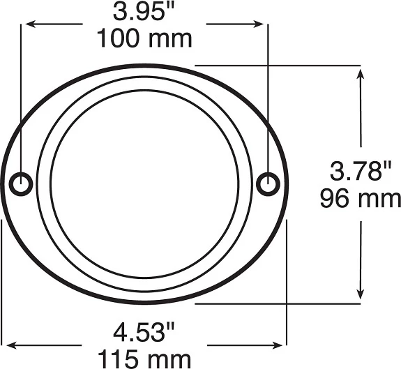 Deals ๐ Peterson Mfg. V472A /R Aluminum Oval Reflector ๐ฅ 3 Deals ๐ Peterson Mfg. V472A /R Aluminum Oval Reflector ๐ฅ - Image 3