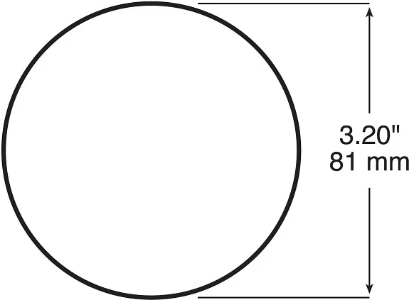Best Pirce 𧨠Peterson Mfg. V475A/R Round Quick-Mount Reflector π― 3 Best Pirce 𧨠Peterson Mfg. V475A/R Round Quick-Mount Reflector π― - Image 3