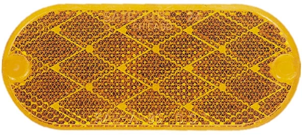 Brand new π₯° Peterson Mfg. V480A/R Oblong Quick-Mount Reflector β¨ 1 Brand new π₯° Peterson Mfg. V480A/R Oblong Quick-Mount Reflector β¨