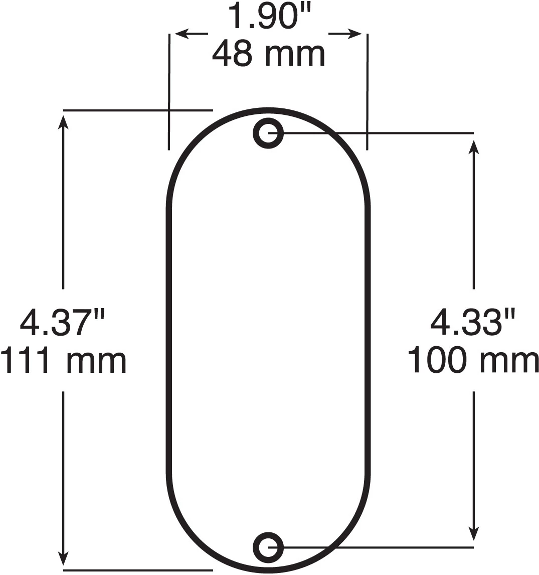 Brand new ⭐ Peterson Mfg. V480A/R Oblong Quick-Mount Reflector 💯 3 Brand new ⭐ Peterson Mfg. V480A/R Oblong Quick-Mount Reflector 💯 - Image 3