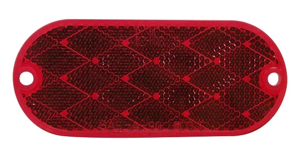 Brand new ⭐ Peterson Mfg. V480A/R Oblong Quick-Mount Reflector 💯 2 Brand new ⭐ Peterson Mfg. V480A/R Oblong Quick-Mount Reflector 💯 - Image 2