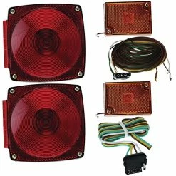 Cheapest 🎁 Peterson V540 Square Trailer Light Kit ✔️