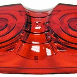 New ✨ Peterson Mfg. V138-15 Double Bulls-Eye Clearance Marker Replacement Lens ⭐ -Deals Automotive Store 2170079