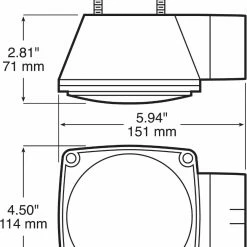 Cheap ✔️ Peterson Mfg. V452 Over 80" Submersible Combination Tail Light ❤️ -Deals Automotive Store 2170080 2 2