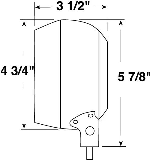 Outlet π€© Peterson Mfg. V508 Par 36, Rubber Tractor/Implement Light βοΈ 2 Outlet π€© Peterson Mfg. V508 Par 36, Rubber Tractor/Implement Light βοΈ - Image 2