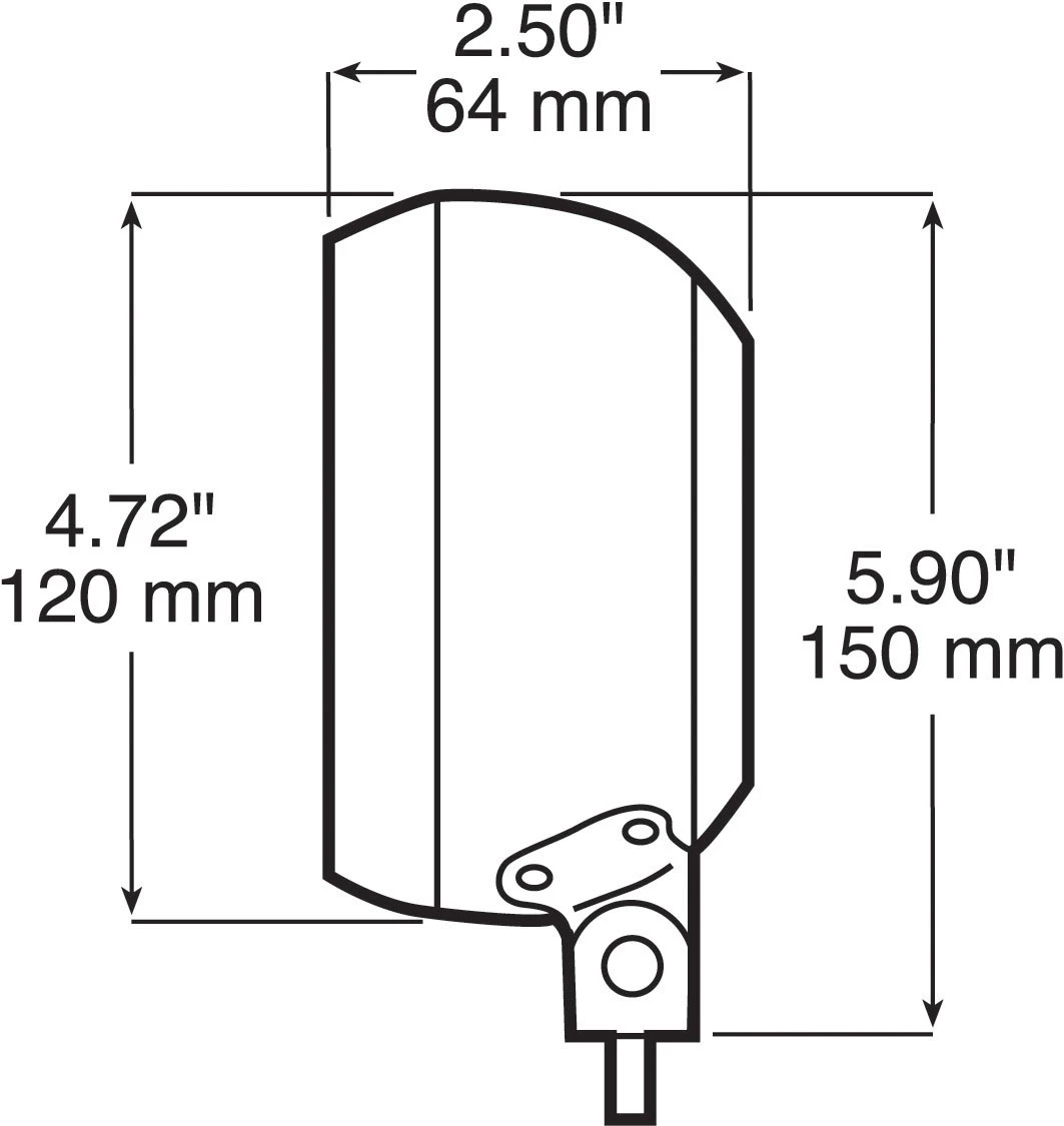 Top 10 β¨ Peterson Mfg. V507 Par 36, Rubber Tractor/Implement Light π 2 Top 10 β¨ Peterson Mfg. V507 Par 36, Rubber Tractor/Implement Light π - Image 2