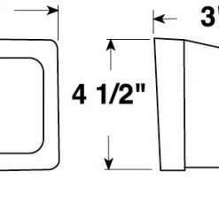 Outlet π Peterson Mfg. V503HT 4" x 6" Tractor & Work Light β Trapezoid Beam π 3 Outlet π Peterson Mfg. V503HT 4" x 6" Tractor & Work Light β Trapezoid Beam π -Deals Automotive Store 2170089 2 2