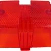 New 🎉 Peterson Mfg. 444-151R Clearance/Side Marker Replacement Lens 🎉
